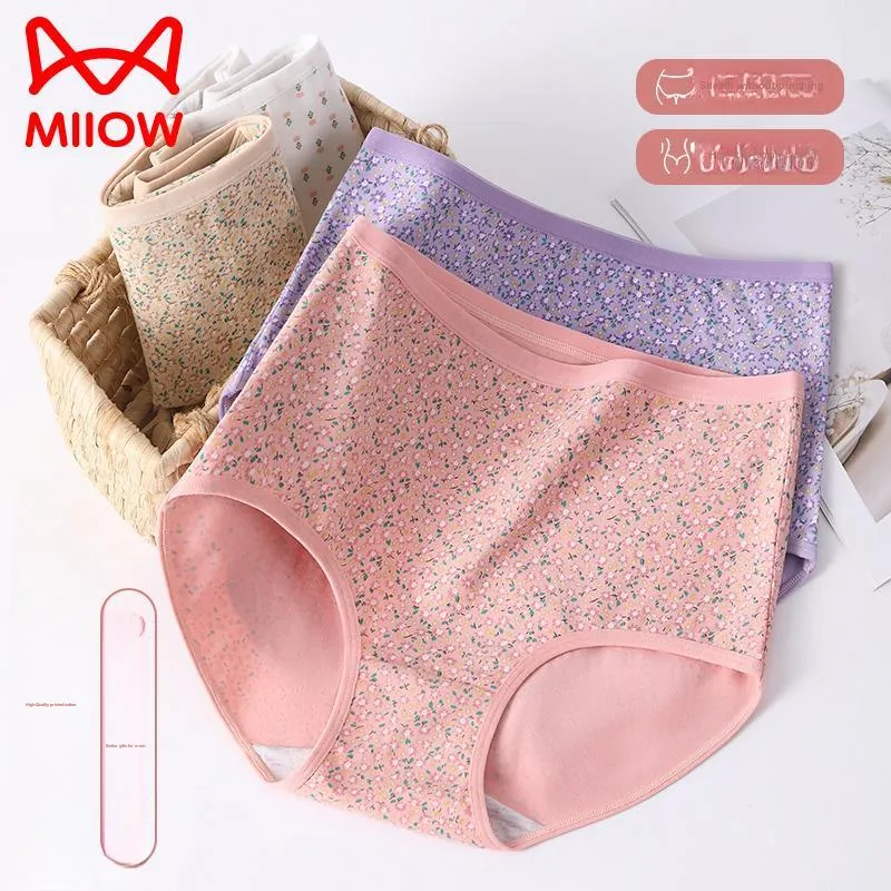 MIIOW Underpants Women's 3 Pack-4