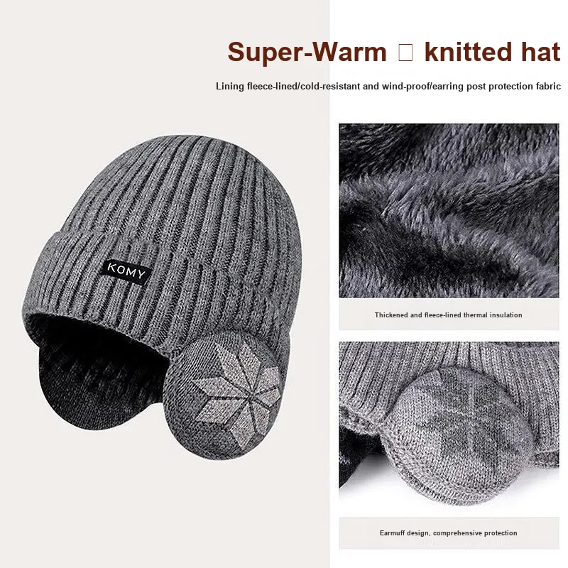 KOMY Beanies Unisex-2