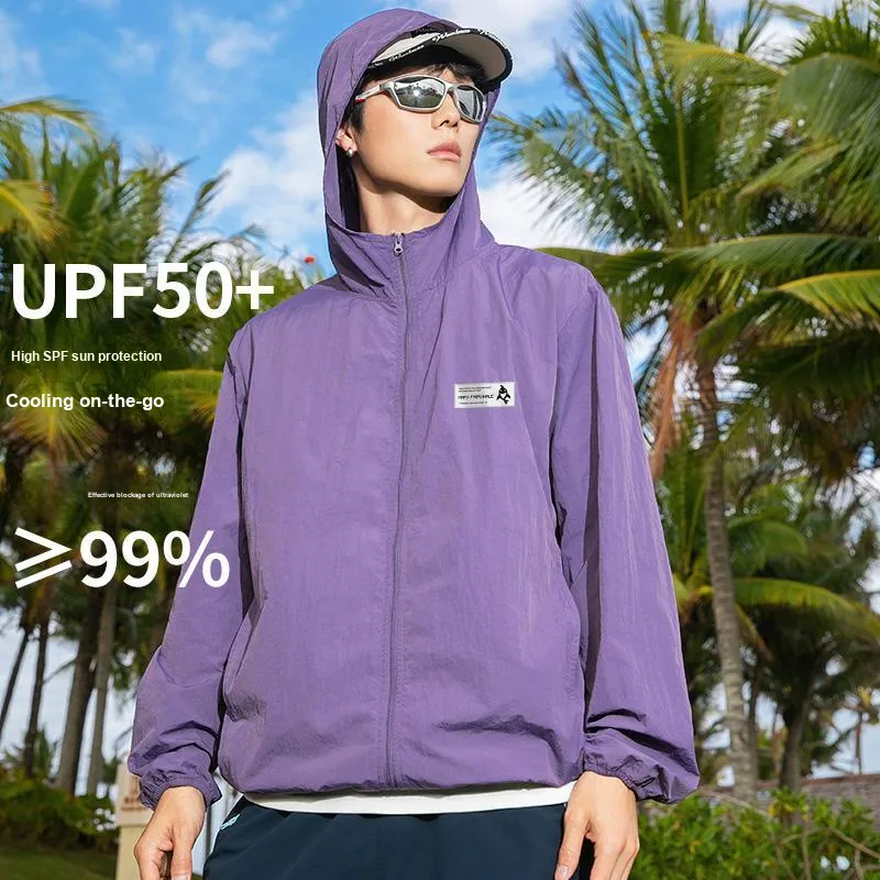 FAIRWHALE Super Light Breathable Quick Dry UV Protection Sun Protection Clothing Unisex-22