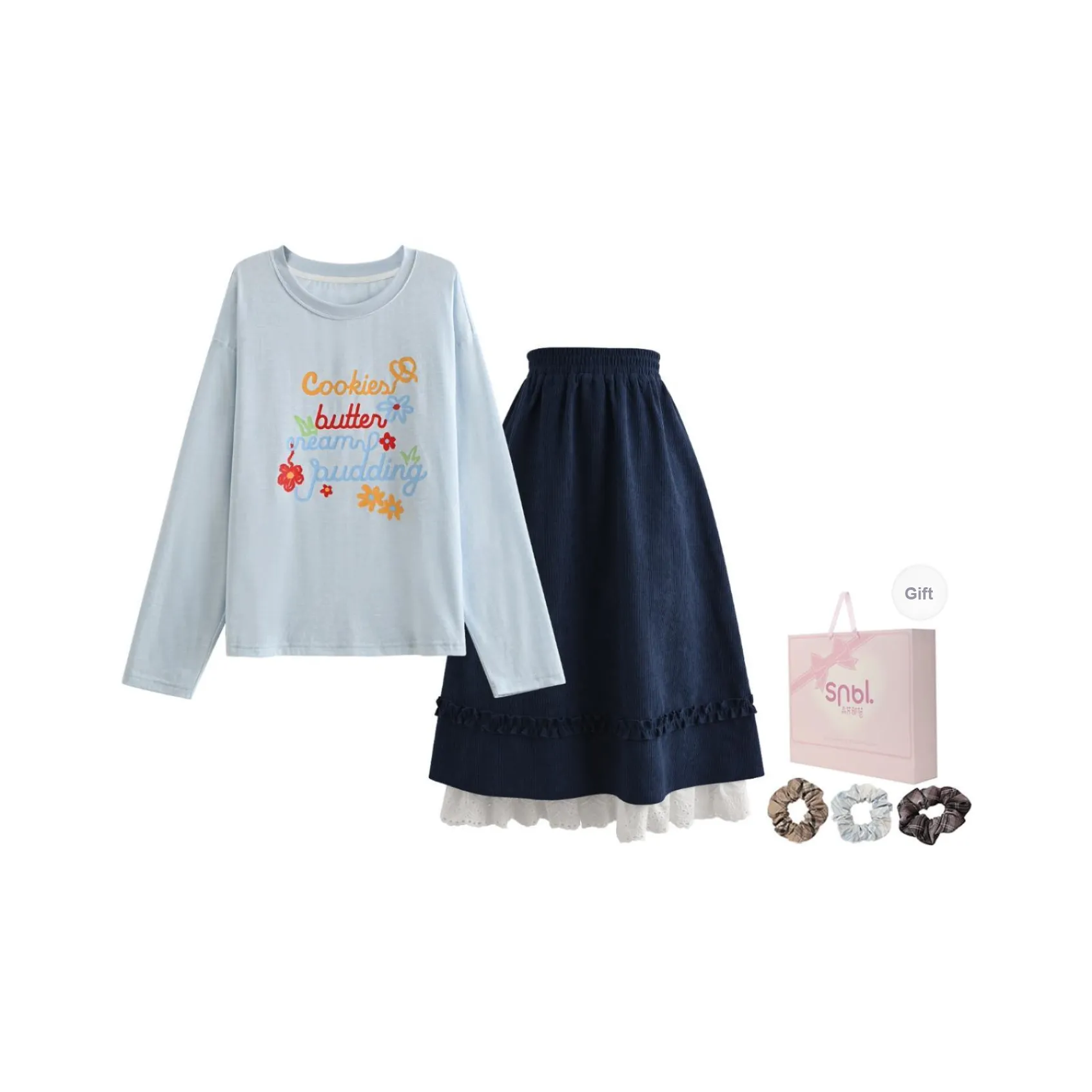 SNBL Женские Комплекты с Юбкой