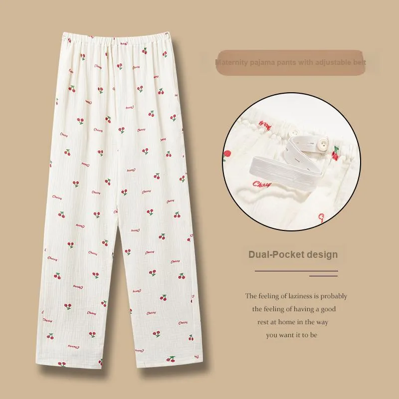 MADALLO Pajama Pants Women's Ivory-1