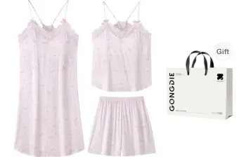 Gongdie Pajama Set Women's Shopping Bag