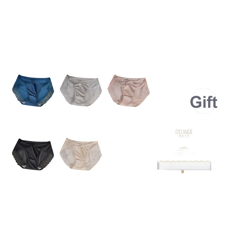 XIA.WA.ZHI.XIU Underpants Women's Box 5 Pack-12