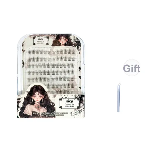 BQI Клей Бесплатно Crushed Ледяной Накладные ресницы Thickening Стиль