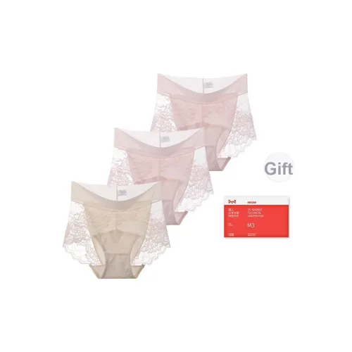 MIIOW Trend Party series Нижнее белье Женское Сумка для покупок 3 шт
