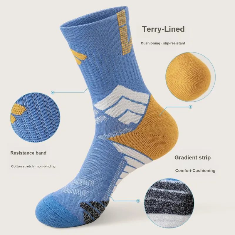 B&C.Room Basketball Socks Unisex 3 Pack-11