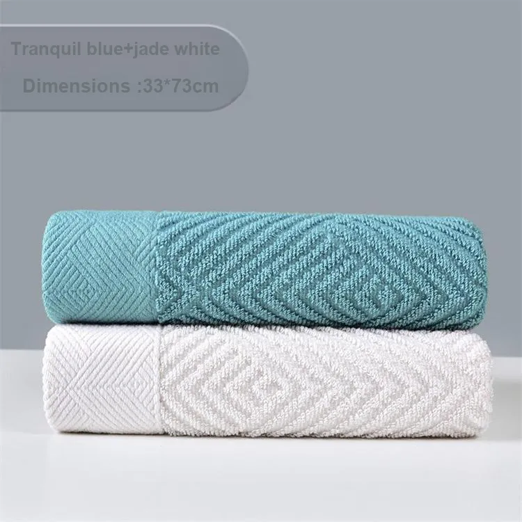 Drizzle Towel Bath Towel Solid Color-17