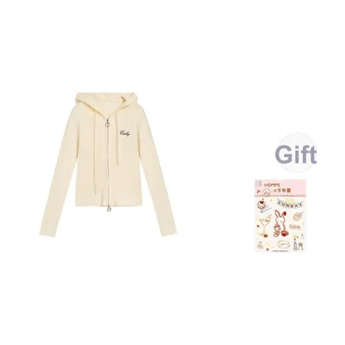 ZIHAN Бежевый Женский Трикотаж