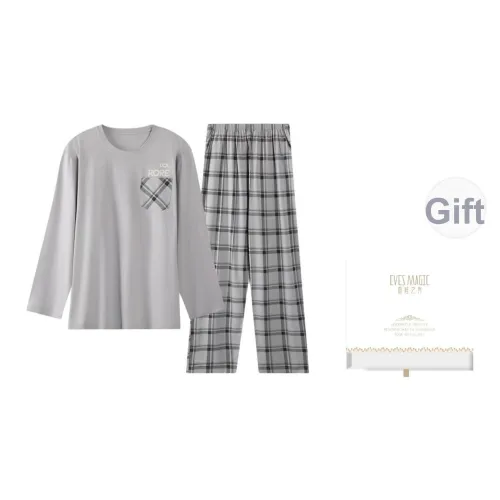 XIA.WA.ZHI.XIU Пижамный комплект Мужской двухкомпонентный комплект