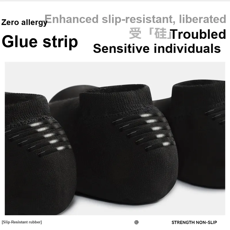 SEM/R Ankle Socks Unisex 5 Pack-4
