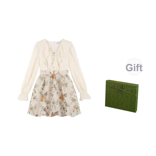 DITB Длинное платье с длинными рукавами женское