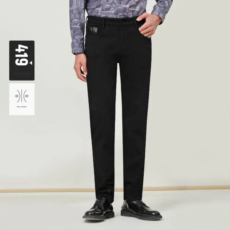 LESS IS MORE Jeans Men Black 23QNZ12001-2