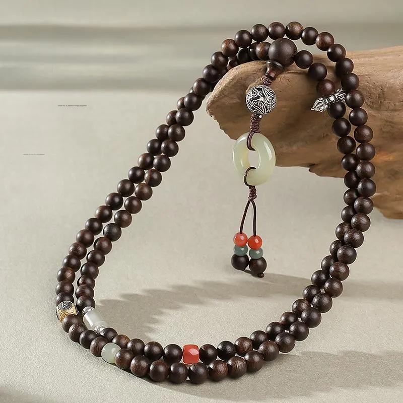 MUSHENGYUAN Fragrance Agarwood Bracelets Unisex-6
