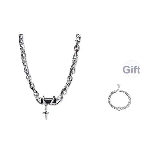 GUDUD Титановые стальные ожерелья унисекс