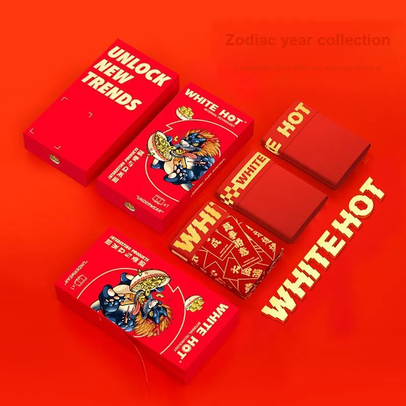 WHITE HOT Underpants Men's Gift Box Set-140