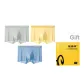 Light Gray+Yellow+Light Gray Blue