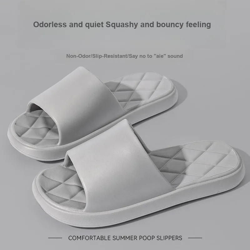LUNNIFEIYA EVA Slippers Summer Home Use Platform Bathing Slip Resistant Indoor Home Quiet Slippers Shoes-14