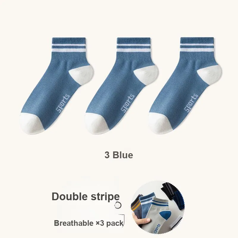 7 SEVFUN Ankle Socks Men's Combo Set-11