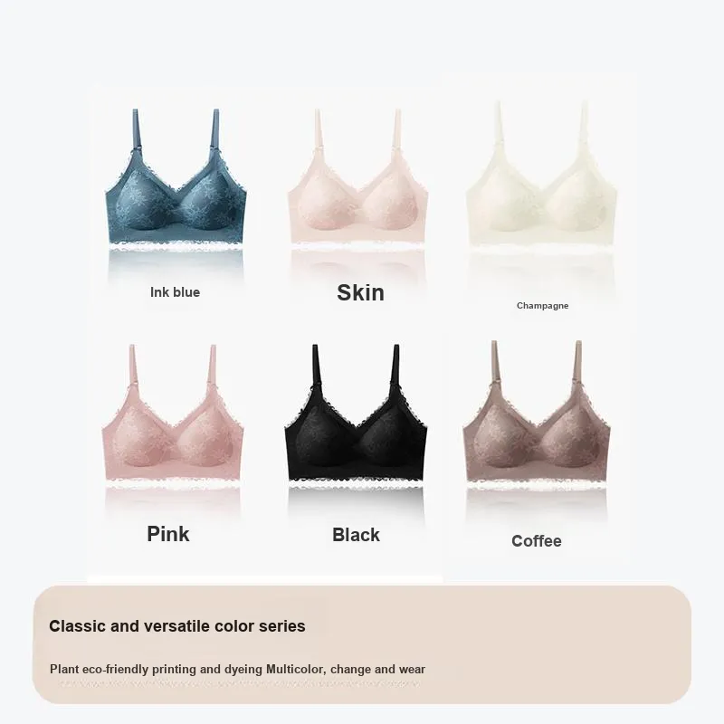 YUZHAOLIN Bra Women's Combo Set-3