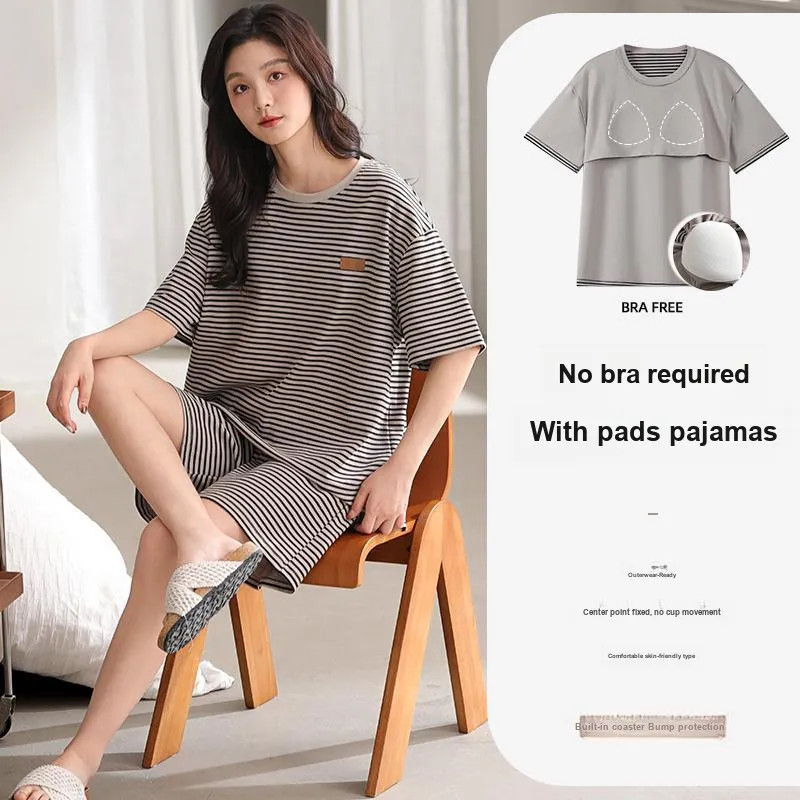 Lan Miao Pajama Set Women's Image Color-1