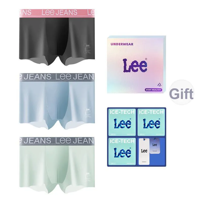 Lee Classic 101 Underpants Men's Box 3 Pack-24