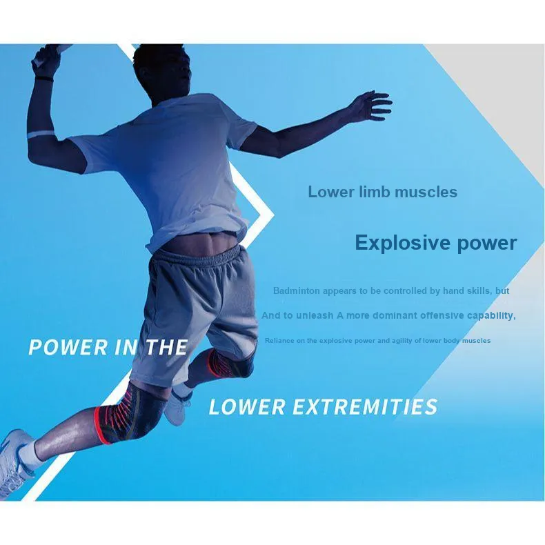 LP SUPPORT Running Badminton Table Tennis Ice Fitness Yoga Racing Bicycle Unisex Knee Pads-2