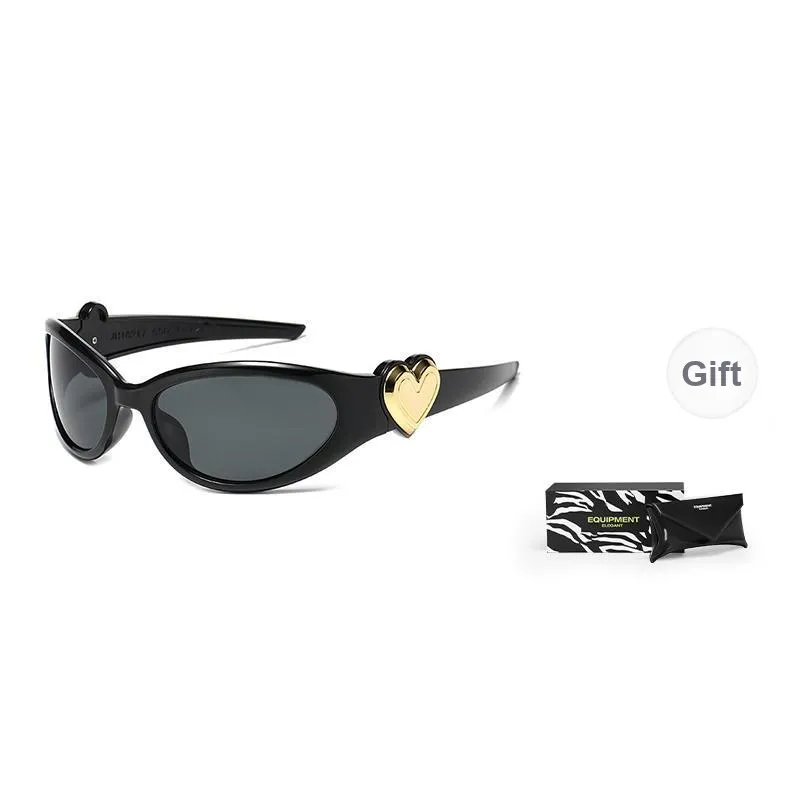 EQUIPMENTELEGANT PC Oval Sunglasses Women's-3