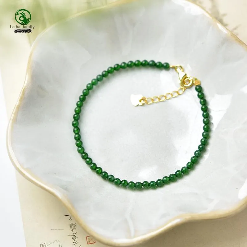 Tokai Family Ice Type Jadeite Bracelets Unisex-1