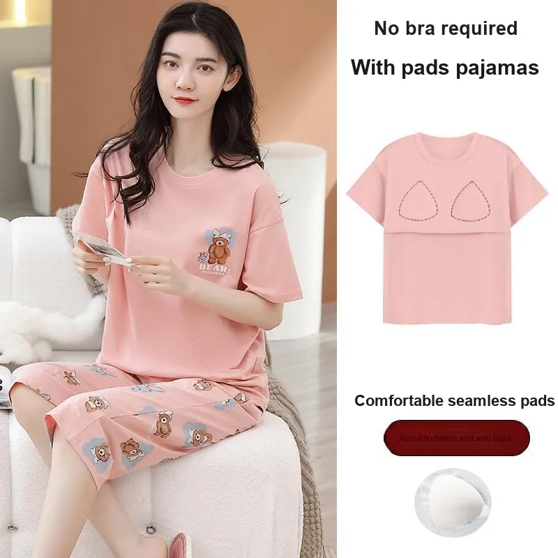 Casenland Women's Pajama Sets-136