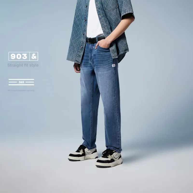 JACK JONES· Jeans Men's Medium Blue Denim-2