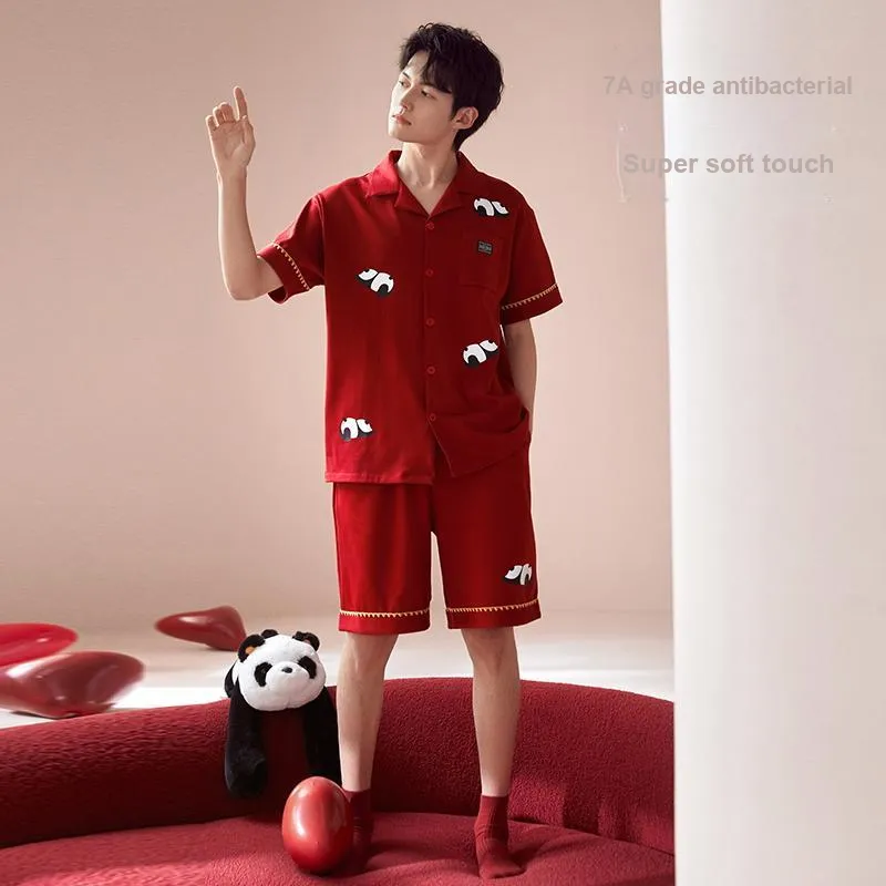 FENTENGCARE Men Pajama Sets-3