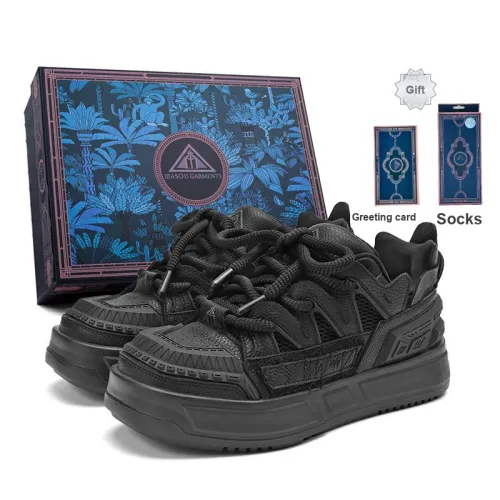 Masongarments Cushioned Wear Resistant Lightweight Low Top Skateboard Shoes Unisex Box Limited Edition