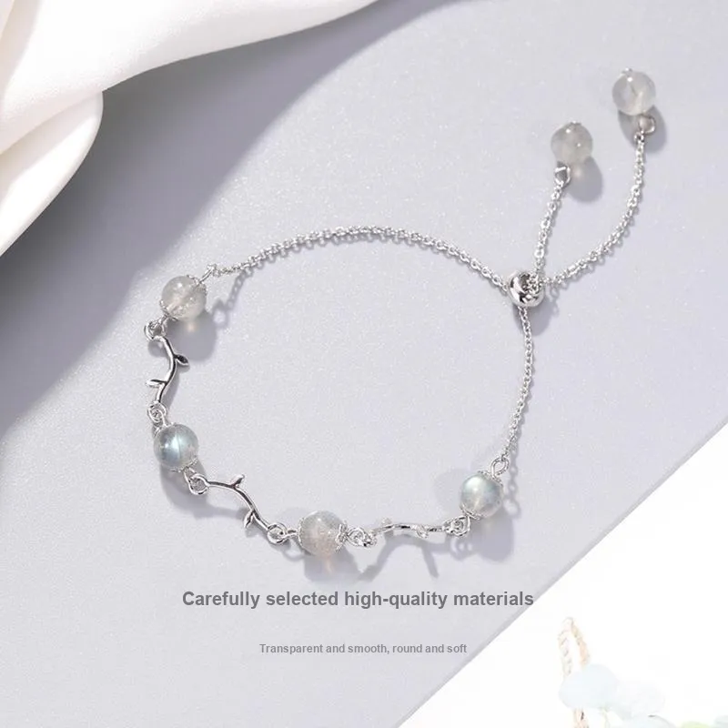JUICY GRAPE Crystal Bracelets Women's-2