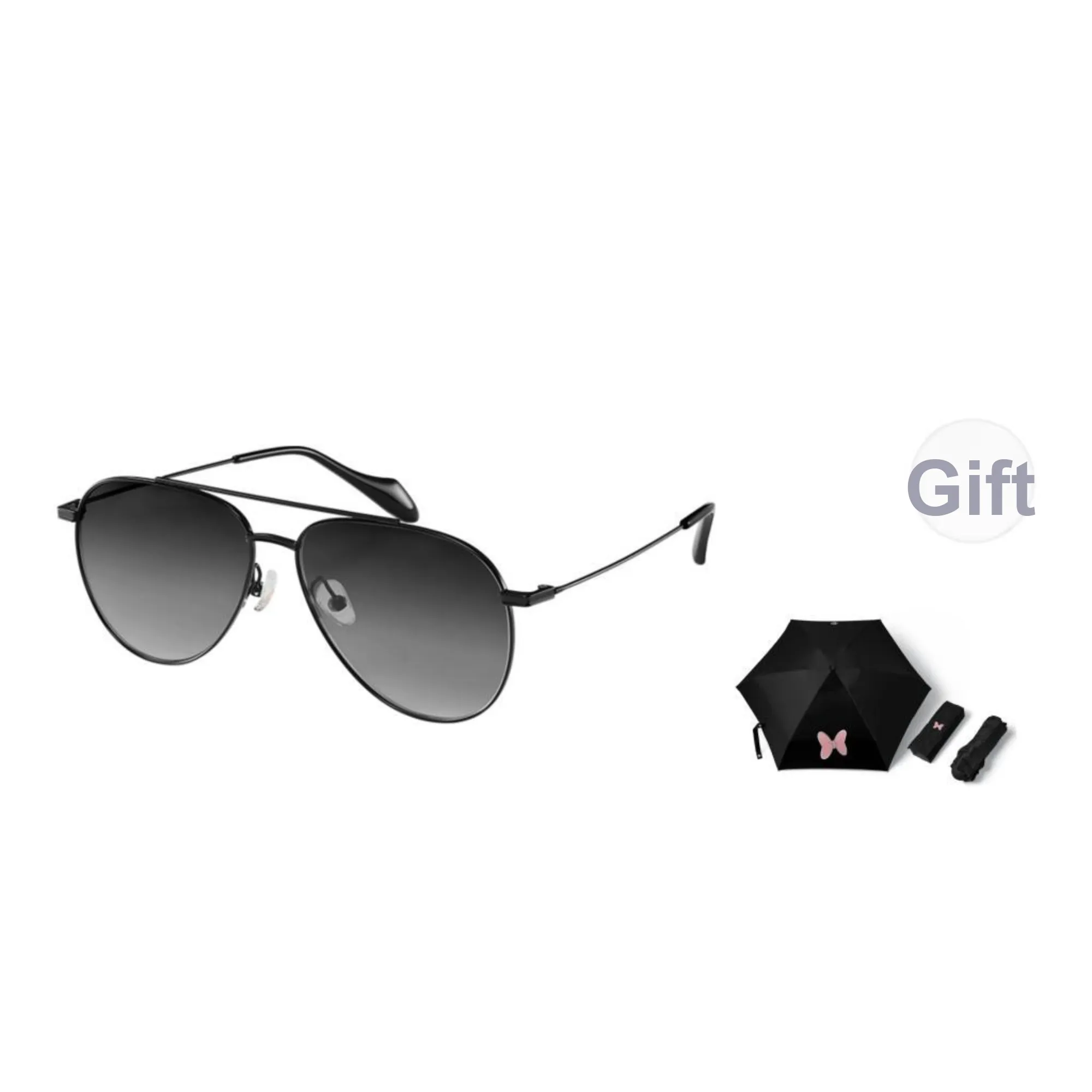 MUJOSH Aviator Double Layer Design Outdoor Sunglasses With Frog Shaped Frame Trendy And Cool Sunglasses Unisex