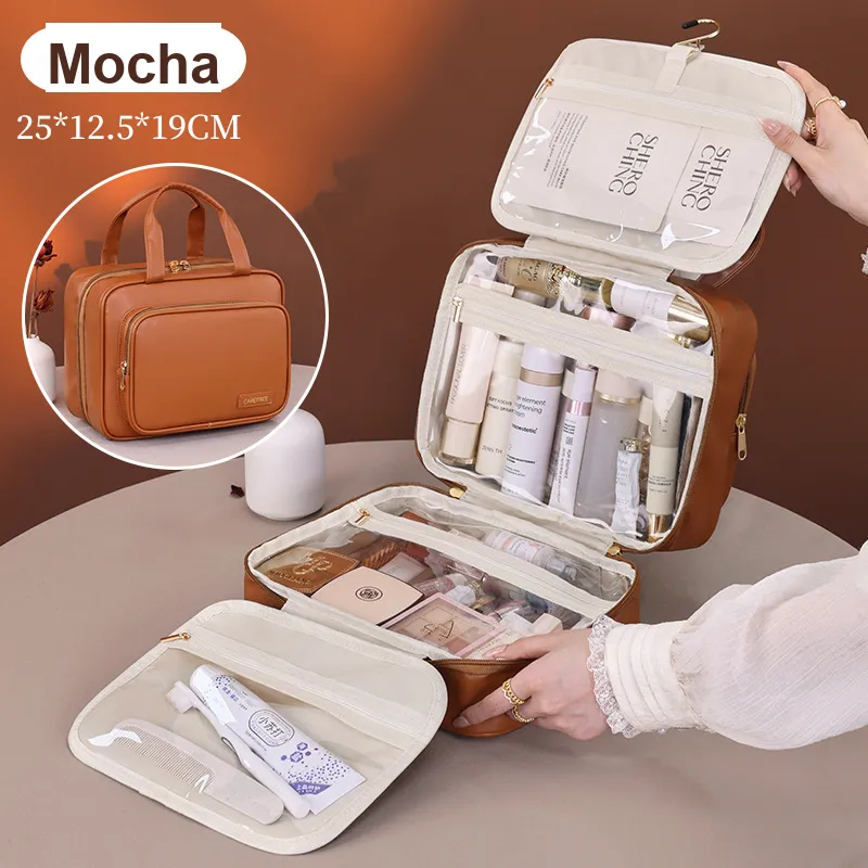THE THREE SHEEP Hooks Skincare Storage Bag-9