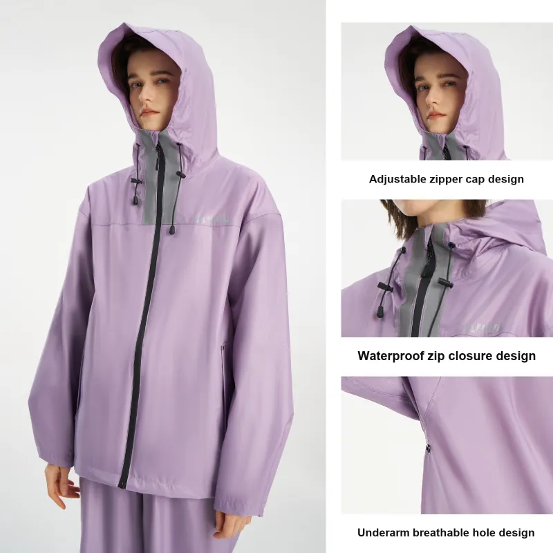 RAINFREEM Raincoats & Rain Ponchos-12
