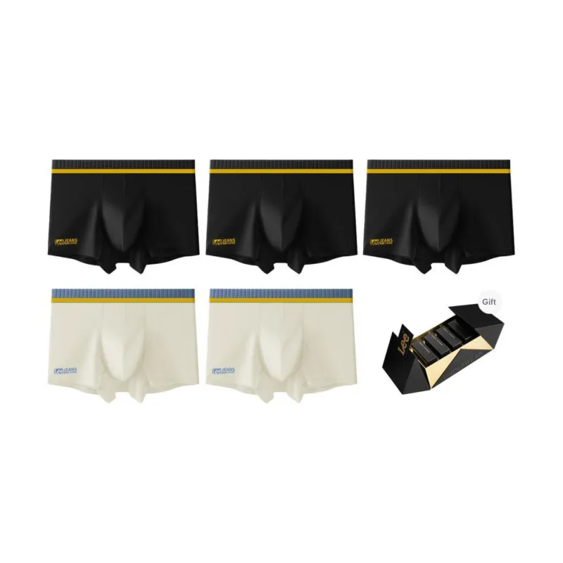 Lee Underpants Men's Box 5 Pack-33