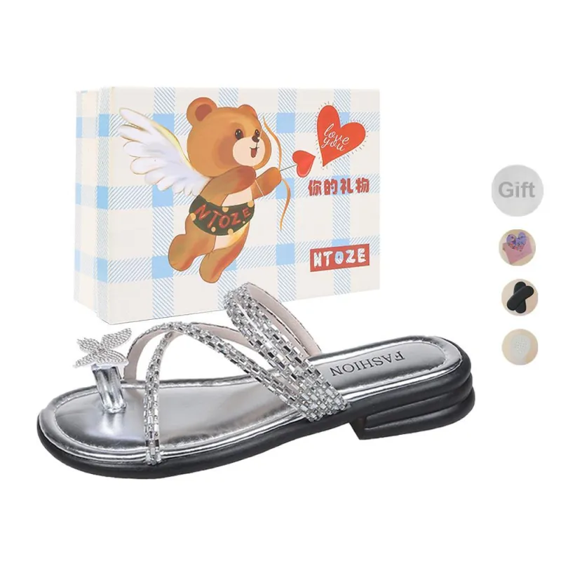 NTOZE Odor Resistant Slide Slippers Women's-5