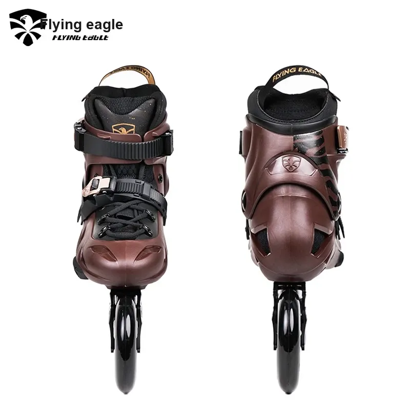 FLYING EAGLE Inline Skates Speed Skating, Casual, Street Racing, Racing Unisex 36 46 Coffee-1
