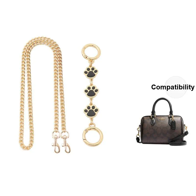 Gloya Metal Bag Strap Women's Multicolor-12
