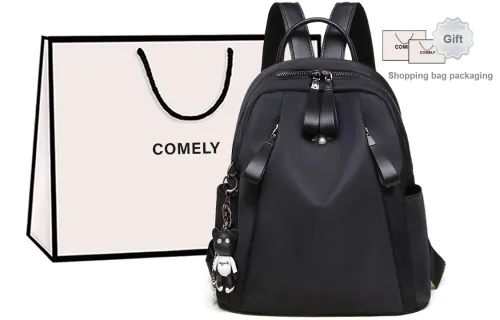 COMELY Backpacks Extreme Night Black