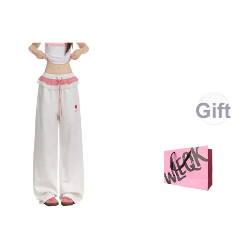 CTRTRC Женские Повседневные Брюки