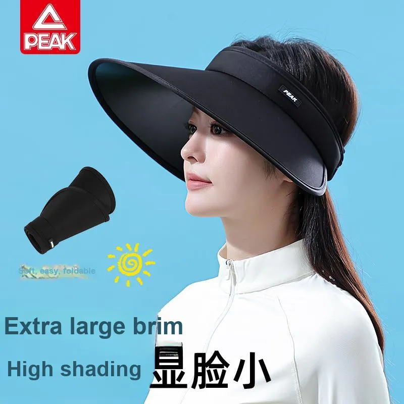PEAK Polyester Sun Protection Hats Unisex-4