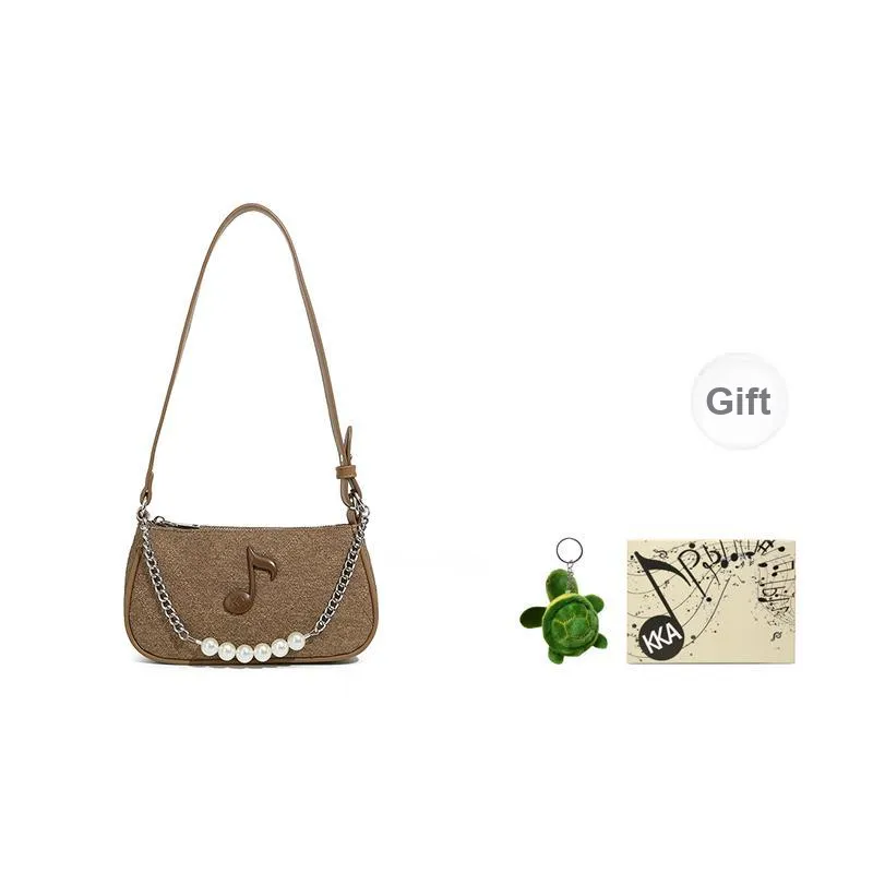 KKA Fabric Crossbody Bag Shoulder Bag Women's Multicolor-11