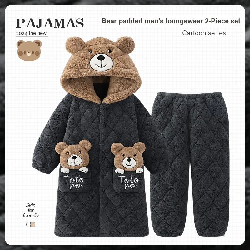 O'MESIK Men Pajama Sets-1
