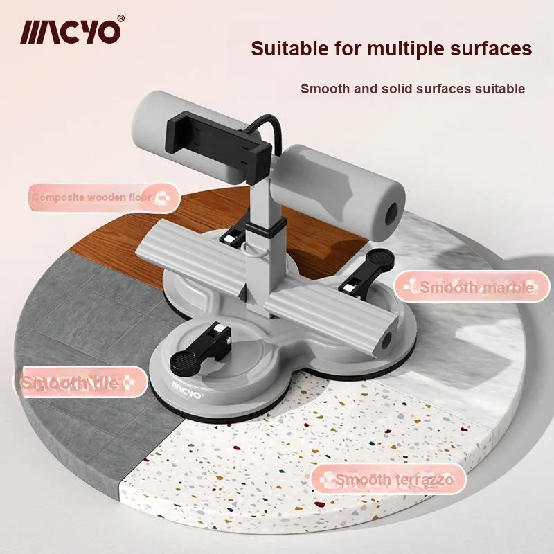 MACYO Sit Up Machines Cold Rolled Steel Home Indoor Unisex Abdomen Toning, Waist Shaping/Slimming/Sculpting-3