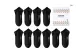 5 Pack (Black+Black+Black+Black+Black)