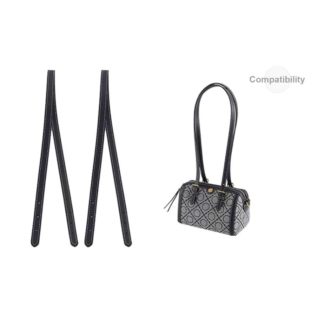 Lan Bao Fan Artificial Leather Bag Strap Women's Brown/Blue