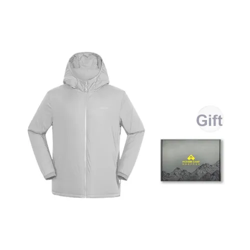 PIONEER CAMP Хлопковый пуховик Унисекс