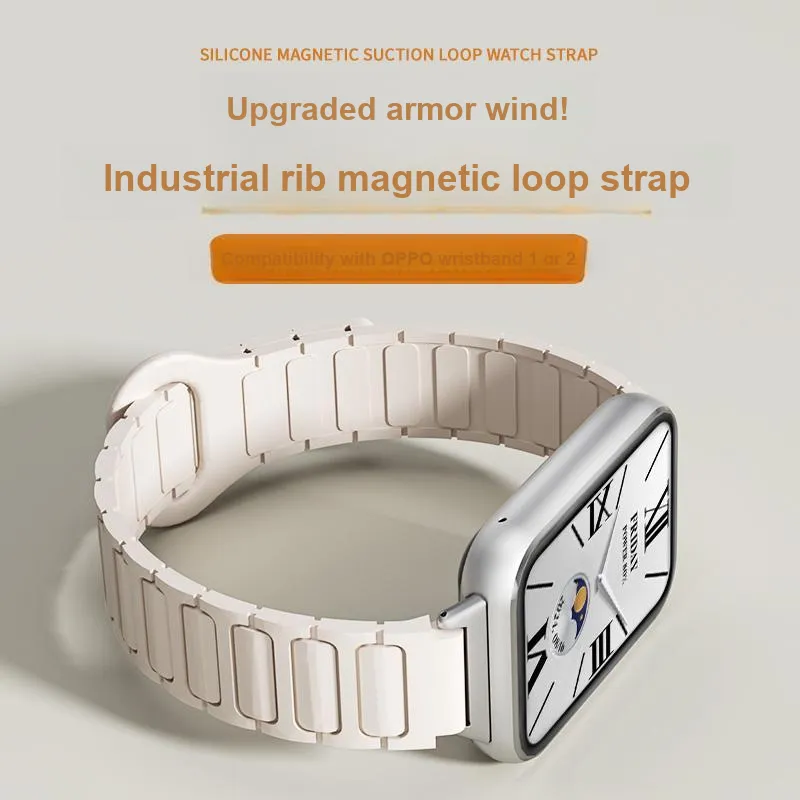 CHENSONG Watch Band Xiaomi Compatibility Silicone Material-1